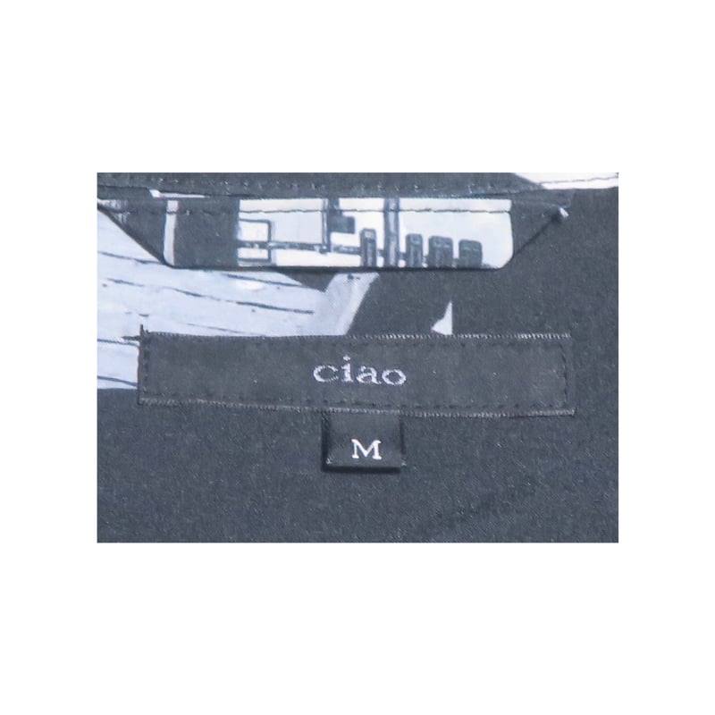 ciao(チャオ) パターンシャツ | 少しマニアックな古着のセレクト