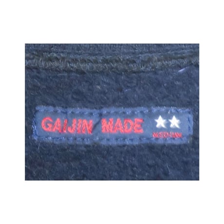 GAIJIN MADE(ガイジンメイド) ノーカラージャケット