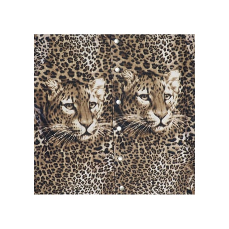 ヒョウ柄シャツジャケット