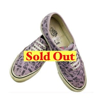 VANS (バンズ) オーセンティック スヌーピー