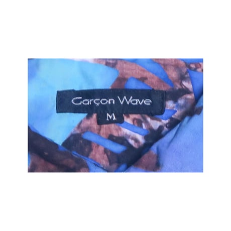 Garcon Wave(ギャルソンウェーブ) パターンシャツ