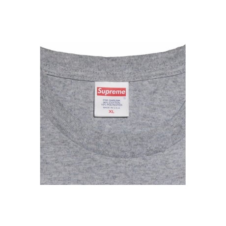 Supreme(シュプリーム) Tシャツ ストリート 無地t 古着