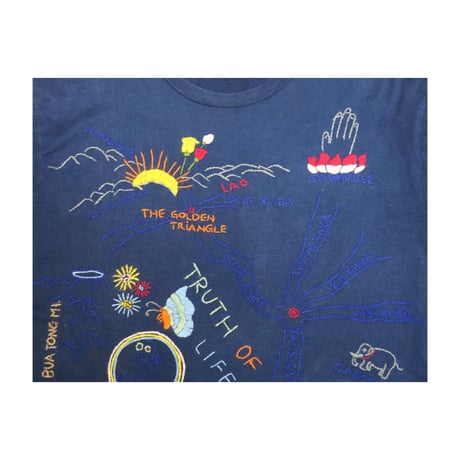 GAIJIN MADE(ガイジンメイド) 刺繍Tシャツ②