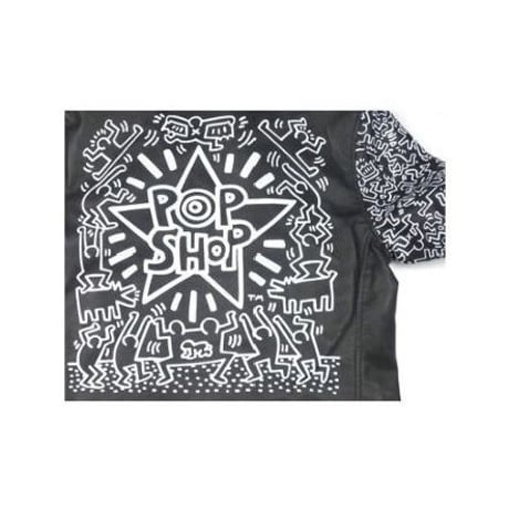 Keith Haring/BROWNY(キースへリング/ブラウニー) ダブルライダース②