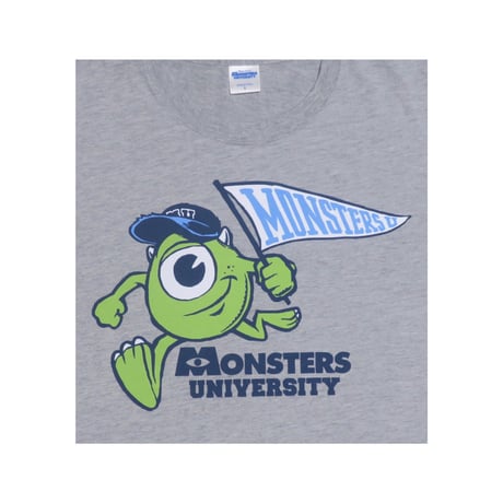 モンスターズユニバーシティTシャツ