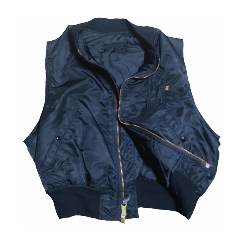 90s ALPHA INDUSTRIES(アルファインダストリーズ) MA1ベスト | 少しマ
