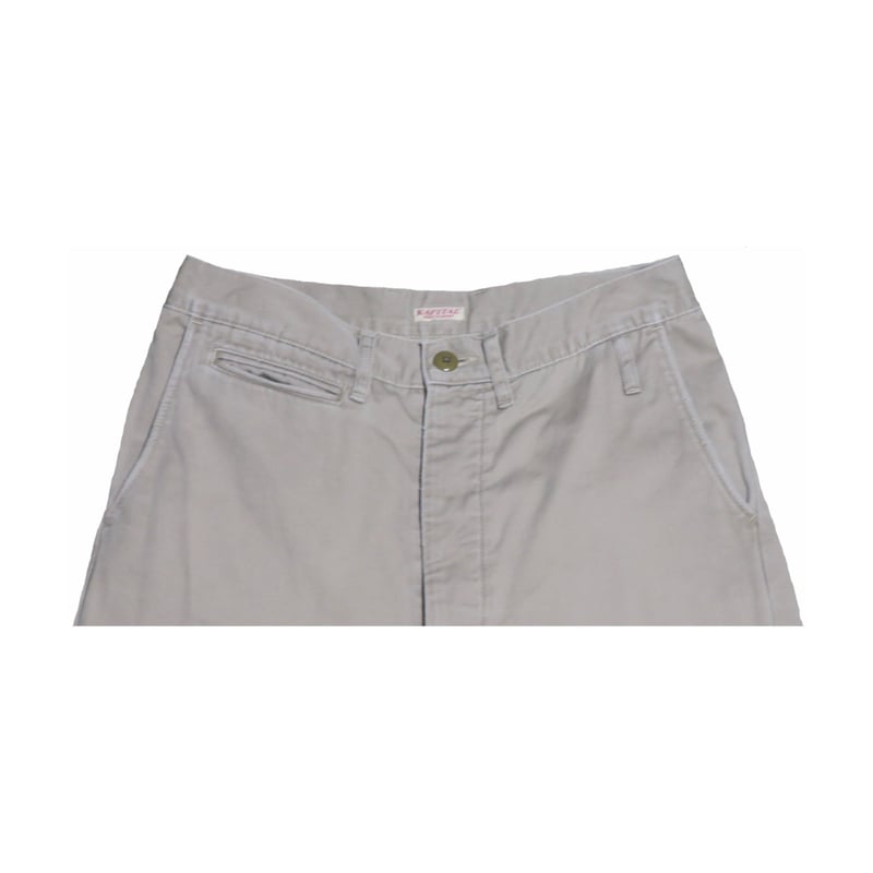 新品kapitalチノストレート乗馬パンツ　0 新品kapitalチノストレート乗馬パンツ 0 【公式通販】