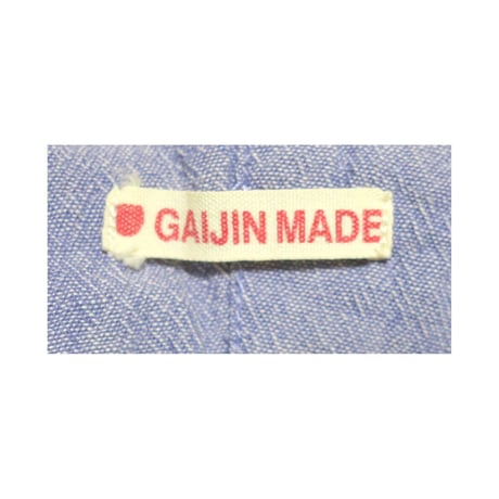 GAIJIN MADE(ガイジンメイド) ワークキャップ