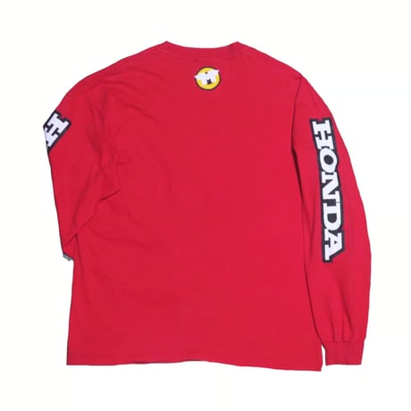 HONDA(ホンダ) ロングスリーブTシャツ ロンT