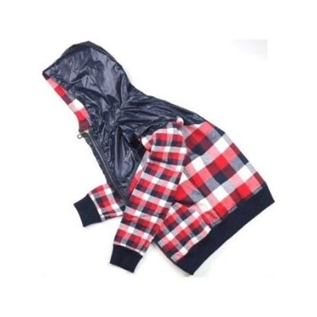 TOMMY HILFIGER(トミーヒルフィガー) チェック柄パーカー