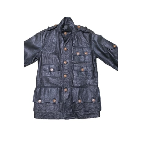 WOOLRICH(ウールリッチ) レザーハンティングジャケット