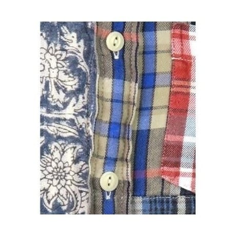 DENIM&SUPPLY Ralph Lauren(デニムアンドサプライ ラルフローレン) パッチワークシャツ