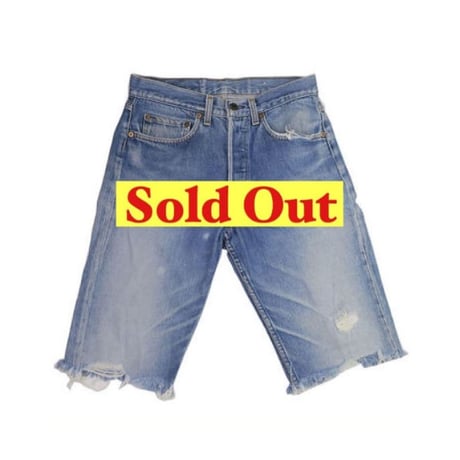 Levis(リーバイス) 501 カットオフデニム