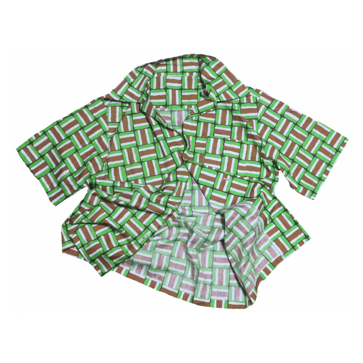 BEAMST paradox hirotton 総柄 シャツ サイズM BEAMST paradox hirotton 総柄 シャツ サイズM安い 価格