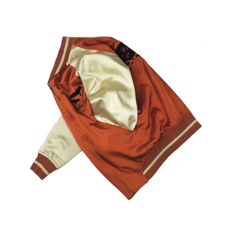 Nudie Jeans(ヌーディージーンズ) リバーシブルスカジャン | 少し