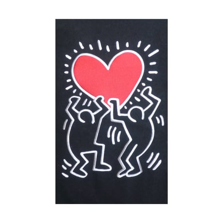 Keith Haring/BROWNY(キースへリング/ブラウニー) スタジャン