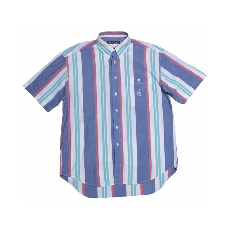 NAUTICA(ノーティカ) ストライプシャツ | 少しマニアックな古着 NAUTICA(ノーティカ) ストライプシャツ | 少しマニアックな古着