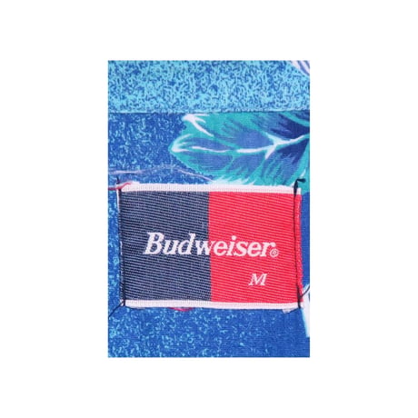 Budweiser(バドワイザー) アロハシャツ