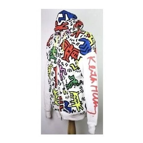 JOYRICH/Keith Haring(ジョイリッチ/キースへリング) パーカー