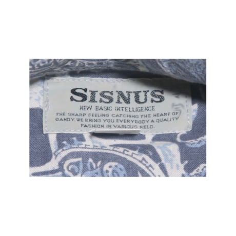 SISNUS(シスナス) 総柄シャツ