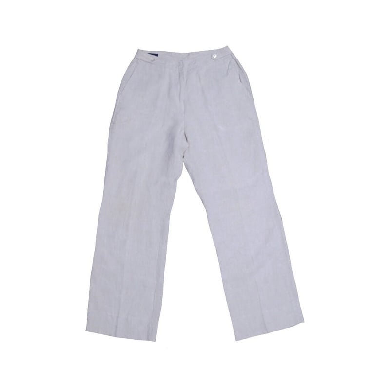 90s USA製 LANDS'ENDランズエンド ツータック スラックス ウールパンツ