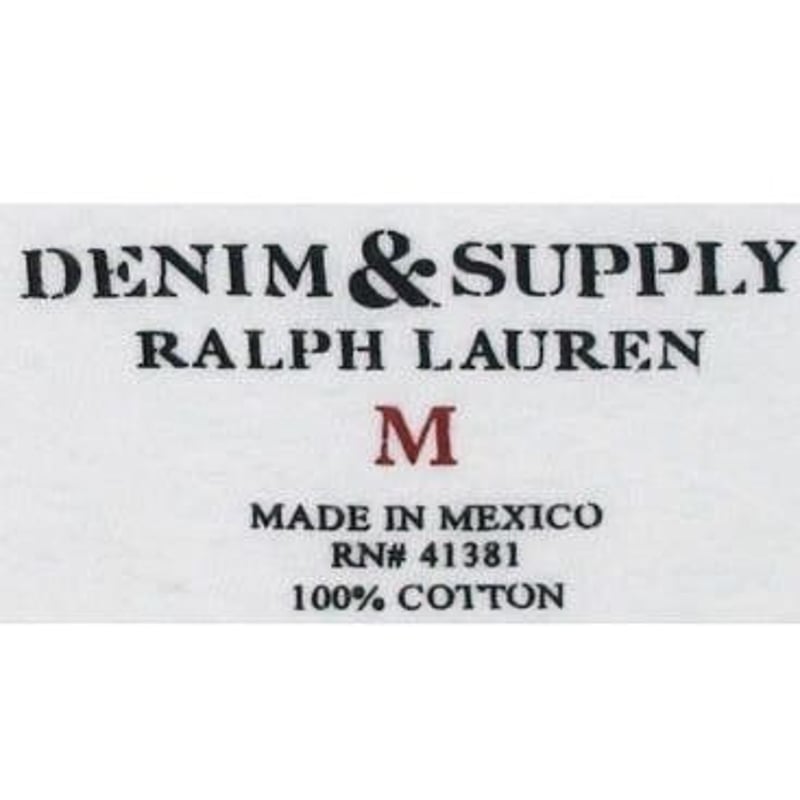 DENIM&SUPPLY Ralph Lauren(デニムアンドサプライ ラルフ