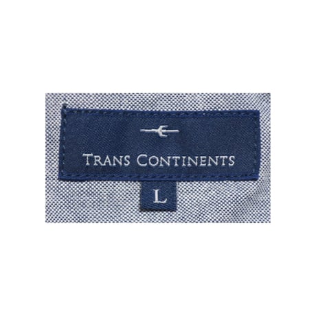 TRANS CONTINENTS(トランスコンチネンツ) クレージーパターンシャツ