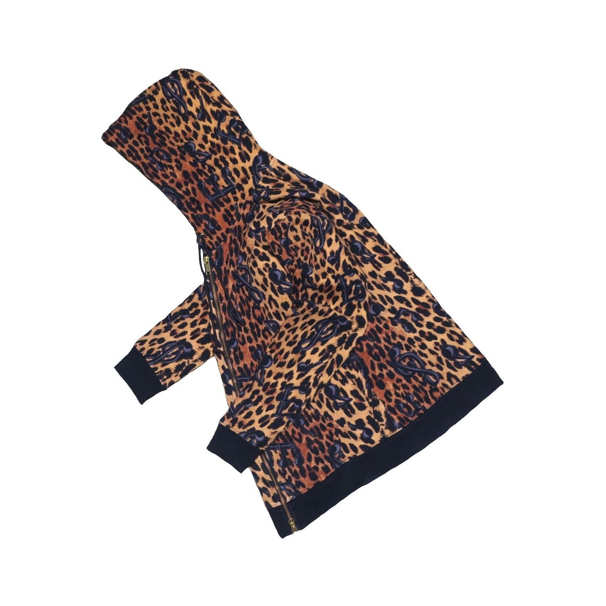 JOYRICH(ジョイリッチ) 豹柄パーカー | 少しマニアックな古着の
