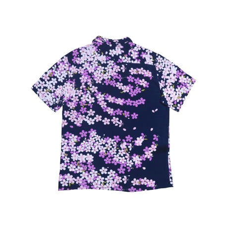 BLUE BLUE(ブルーブルー) 花柄シャツ