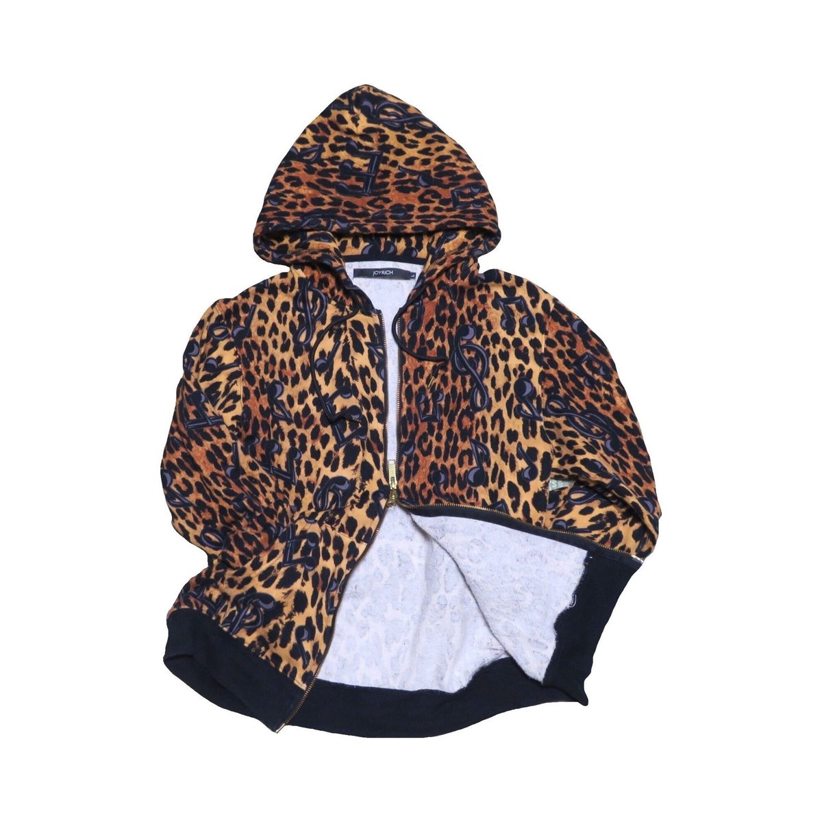 JOYRICH(ジョイリッチ) 豹柄パーカー | 少しマニアックな古着の