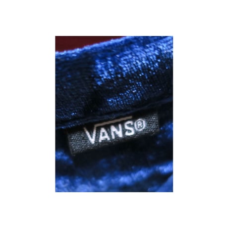 VANS(バンズ) ベルベットローファー