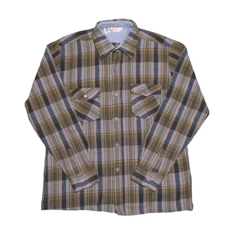 80s Polo Ralph Lauren(ポロラルフローレン) ウールシャツ