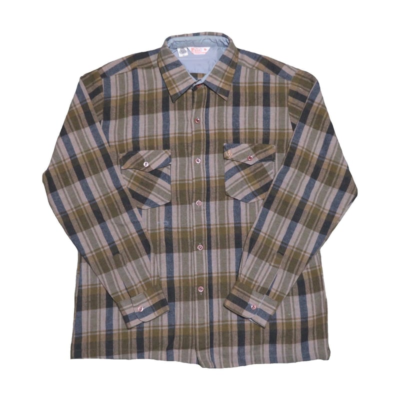 80s Polo Ralph Lauren(ポロラルフローレン) ウールシャツ 80s Polo Ralph Lauren(ポロラルフローレン) ウールシャツ