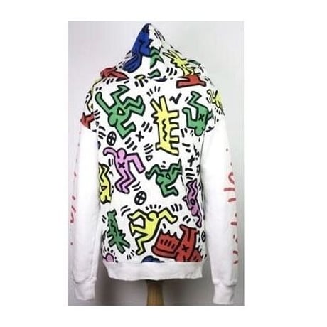 JOYRICH/Keith Haring(ジョイリッチ/キースへリング) パーカー