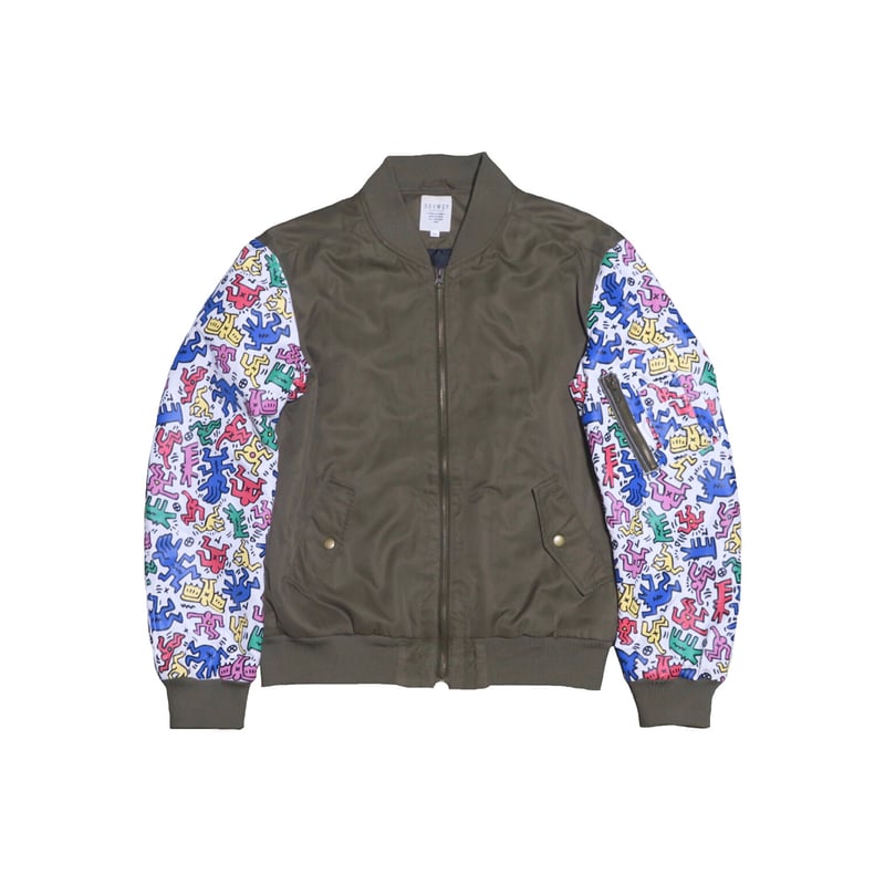 Keith Haring/BROWNY(キースへリング/ブラウニー) MA1② | 少し