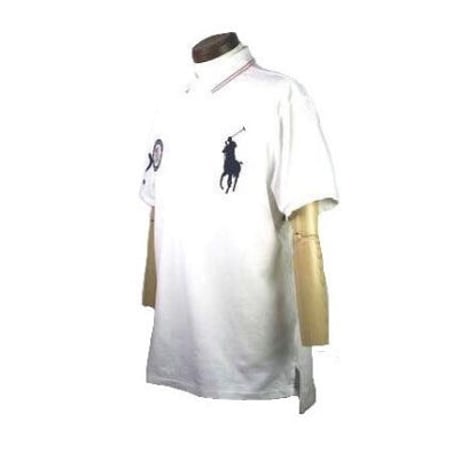 Polo Ralph Lauren(ポロ ラルフローレン) 12 ロンドンオリンピックUSAチームポロシャツ