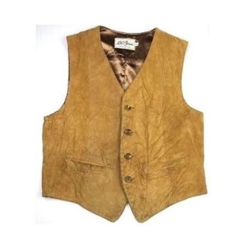 ヴィンテージ L.L.Bean(エルエルビーン)スエードベスト | 少し