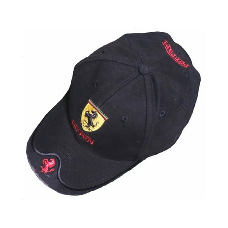 Ferrari(フェラーリ) キャップ f1 レーシング 企業モノ MADEINUSA 古着