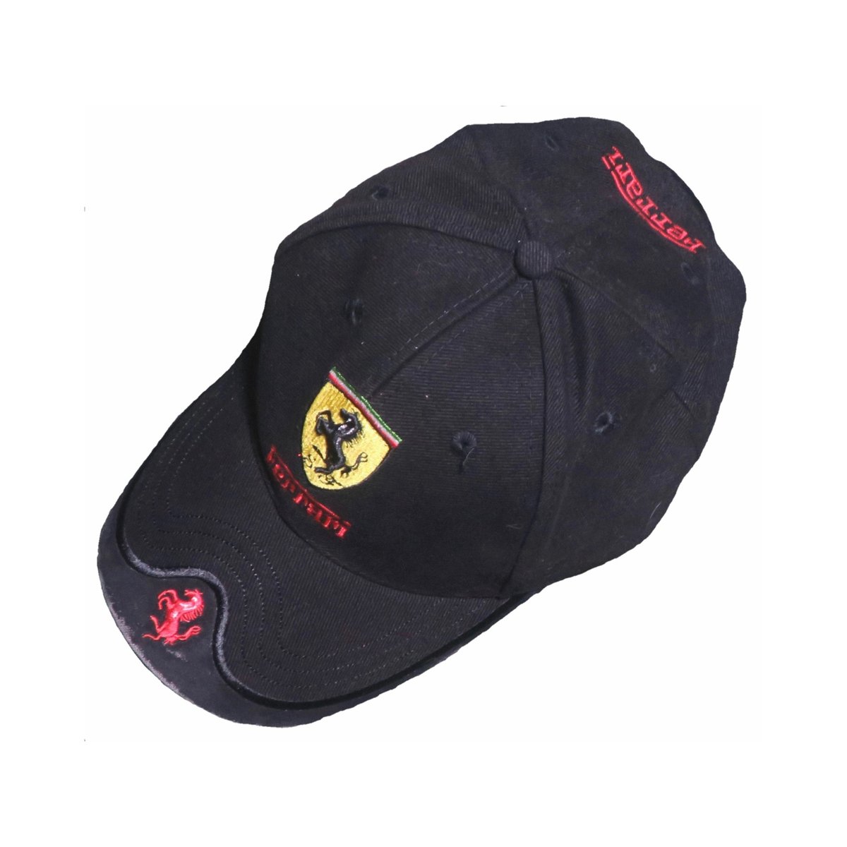 Ferrari(フェラーリ) キャップ f1 レーシング 企業モノ MADEINUSA 古着