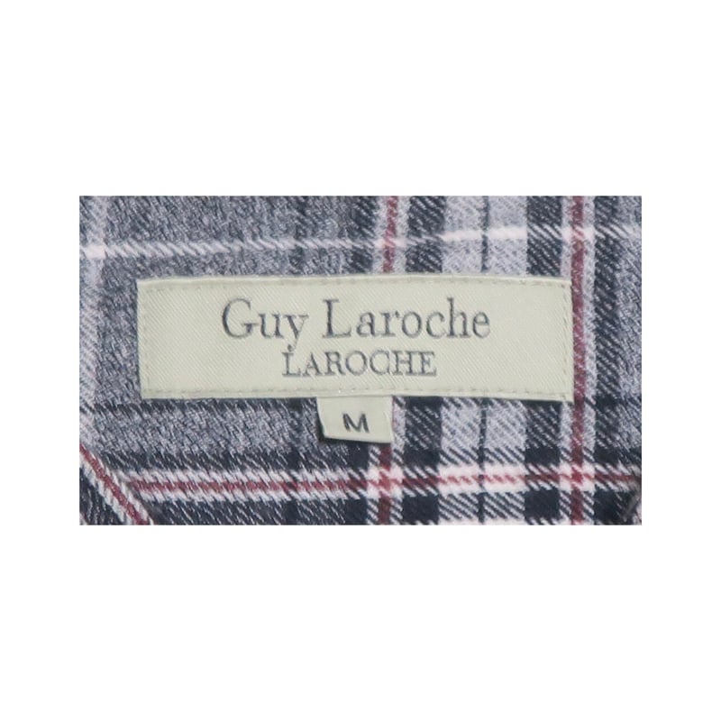 Guy Laroche(ギラロッシュ) ウールシャツ | 少しマニアックな Guy Laroche(ギラロッシュ) ウールシャツ | 少しマニアックな