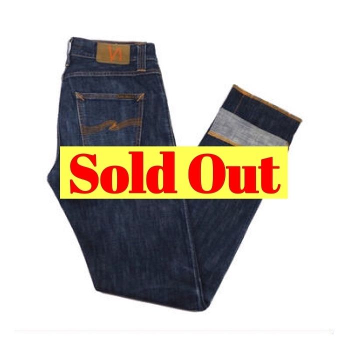 nudie jeans☆SHARP BENGT☆テーパードデニムパンツ☆新品☆ ☆ヌーディージーンズ「Nudie Jeans」SHARP BENGT テーパード