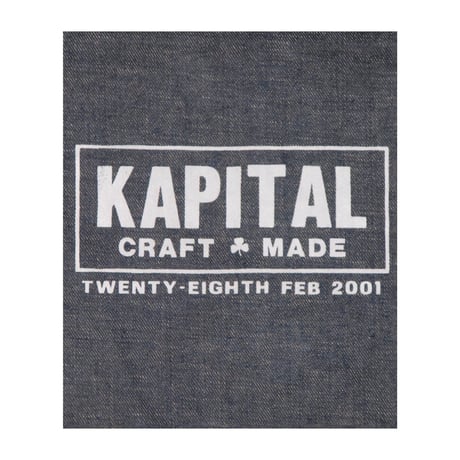 KAPITAL(キャピタル) デニムトートバッグ
