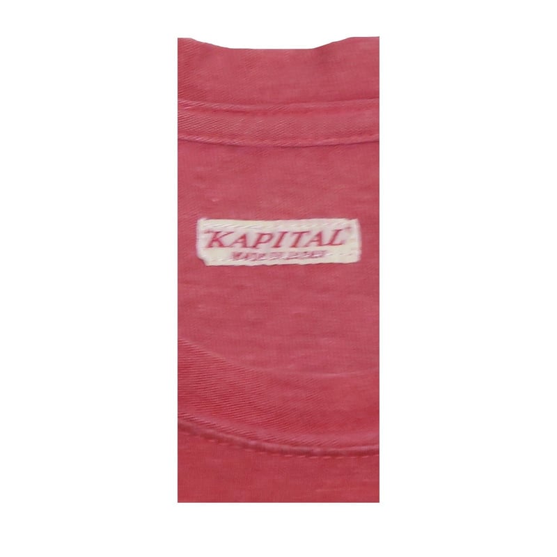 KAPITAL(キャピタル) 猫プリントTシャツ | 少しマニアックな古着の