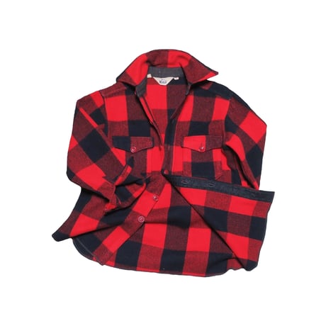 ヴィンテージWOOLRICH(ウールリッチ) ウールシャツ