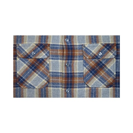 PENDLETON(ペンドルトン) エルボーパッチウールシャツ