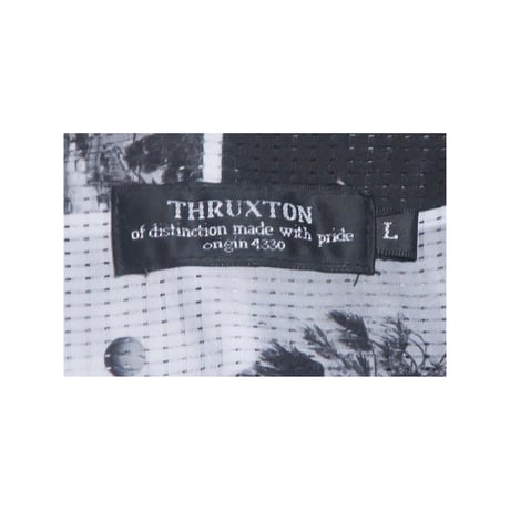 THRUXTON(スラクストン) パターンシャツ