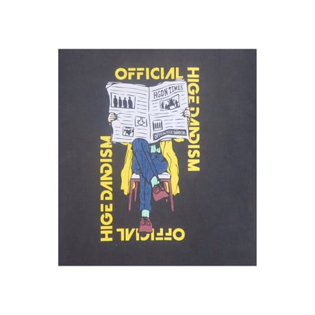 OFFICIAL髭男DISM(オフィシャルヒゲダンディズム) Tシャツ バンドt ロックt 古着
