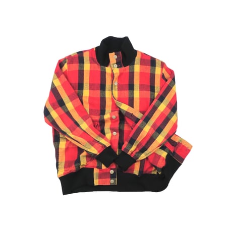 WOOLRICH(ウールリッチ) チェック柄ブルゾン