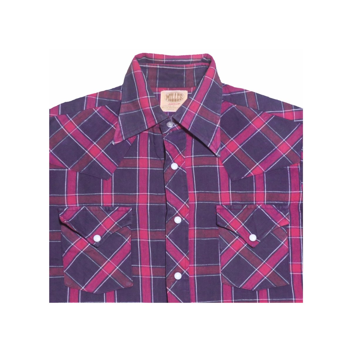 MILLER(ミラー) ウエスタンシャツ | 少しマニアックな古着のセレクト