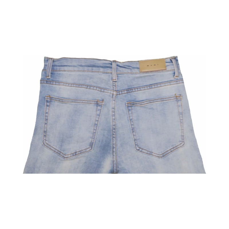 mnml(ミニマル) ブリーチ加工ボーンデニムパンツ | 少しマニアックな